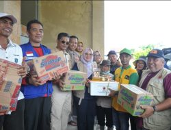Gerak Cepat, Wabup Tangani Dampak Banjir Bandang Plampang