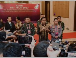 Waspadai Karhutla, Presiden Kembali Ingatkan Pangdam hingga Kapolda