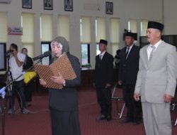 Sah!, dr. Nieta Ariyani Resmi Jabat Direktur RSUD Sumbawa
