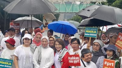 Komnas HAM Gelar Pawai Untuk Percepatan Pengesahan RUU PPRT