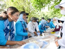 OASE KIM Dorong Pengembangan Pengolahan Sampah Menjadi Kerajinan