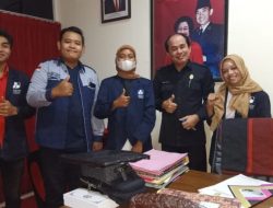Ketua DPRD Terima BEM FISIPOL UTS, Support Siswa Melek Journalistik