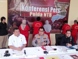 Polda NTB  Berhasil  Ungkap Kasus  TPPO Dengan 6 Tersangka