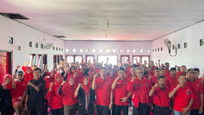 Jelang Pemilu 2024, PDIP Sumbawa Gelar Bimtek Saksi