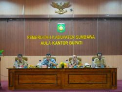 Persiapan MXGP 2023, Pemda Sumbawa Gelar Rakor