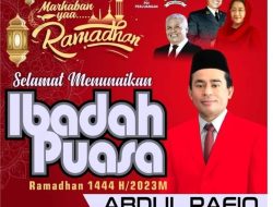 Abdul Rafiq: Selamat Menunaikan Ibadah Puasa Ramadhan 1444 H/2023