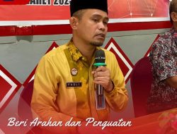 Beri Arahan dan Penguatan, Kalapas : Cintai dan Syukuri Pekerjaan Kita