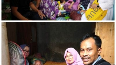 Tim Dinsos Sumbawa Kunjungi Warga Yang Sakit Lumpuh