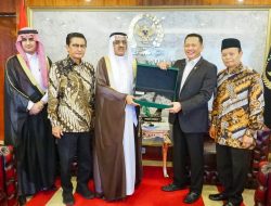 Terima Duta Besar Kerajaan Arab Saudi untuk Indonesia, Bamsoet Dorong Peningkatan Kerjasama Haji Indonesia – Arab Saudi