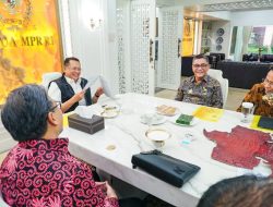 Terima Pengurus Alumni Doktor Hukum Unpad, Bamsoet Didapuk Jadi Ketua Dewan Pembina