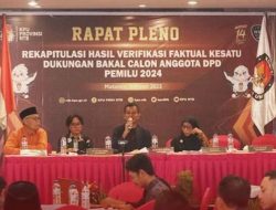 Pleno Rekapitulasi Verfak KPU NTB, Sukisman Dinyatakan MS