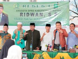 Reses Perdana 2023, Ridwan Siap Perjuangankan Aspirasi Masyarakat