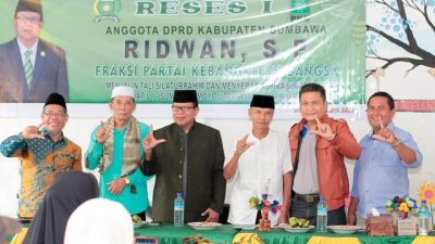 Reses Perdana 2023, Ridwan Siap Perjuangankan Aspirasi Masyarakat