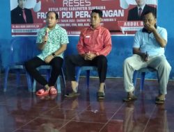 Reses di Alas, Rafiq Lanjutkan Pembangunan Fasilitas Olahraga