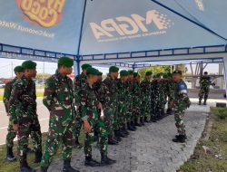 Hari Pertama WSBK, Korem 162/WB Gelar Satgas Kontijensi