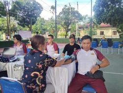 Hut KBPP POLRI Ke 20, Polda NTB Gelar Senam Sehat Dan Donor Darah