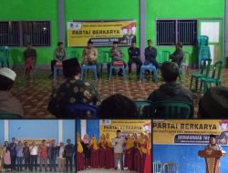 Reses di Tiga Desa, Rambo: Infrastruktur Jalan dan Ketersediaan Pupuk Jadi  Perhatian