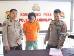 Polisi Kembali Tangkap Residivis Pelaku Pencurian