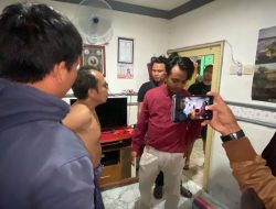 Seorang Ojek di Amankan Polisi Lantaran kuasai Narkoba
