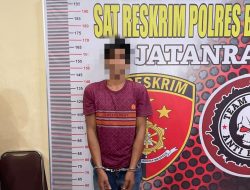 Team Opsnal Polres Batubara Tangkap Tindak Pelaku Curat