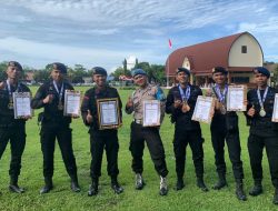 Keluarga Berprestasi Dari Polri Raih 24 Medali Porprov XI NTB