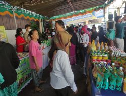 Jelang  Bulan Ramadhan BKTM Pejeruk Kawal Pasar Rakyat