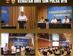 Tingkatkan Mutu Pemimpin, Biro SDM Gelar Asessor Assessment