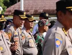 Kapolres Lombok Tengah Ikuti Apel Konsilidasi Pengamanan WSBK 2023