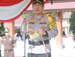Kapolda NTB Pimpin Apel Konsolidasi Ops Mandalika I Rinjani 2023