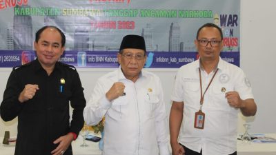 1000 Alat Tes Urin Untuk ASN,  AKBP Hurri: Pencegahan Dini Harus Dilakukan