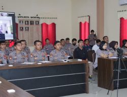 Polresta Mataram Laksanakan Peningkatan Kemampuan Teknis Samapta
