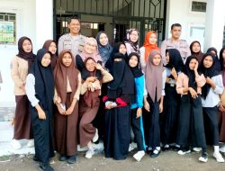 Polsek Pujut Sosialisasi  Cegah Bullying di Lingkungan Sekolah