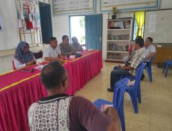 Jaga Kondusifitas Polsek Lima Puluh Gelar Jumat Curhat