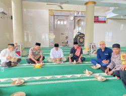 Polsek Sandubaya Lakukan & Jum’at Curhat