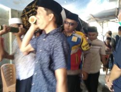 BKTM Polsek Selaparang Hadiri pemakaman Warga