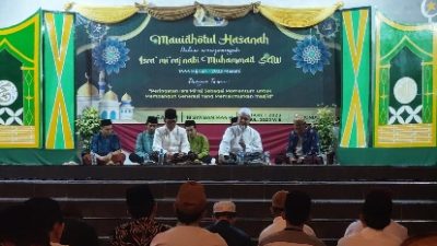 Meneladani Nabi Muhammad SAW,  Pondok Pendawa Gelar Peringatan Isra’ dan Mi’raj