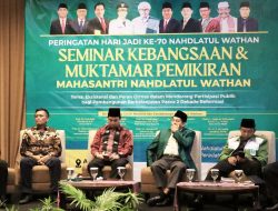 Ini Kata prof Yusril Saat Hadiri  Seminar Nasional HADI NW ke 70