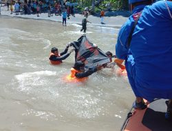 Tengelam 5 Hari Bocah Asal Genjer_ Sukadana di Temukan
