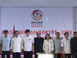 Prabowo di Ungulkan E-Votes  Saat Musra XXIV NTB