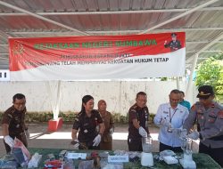 Shabu dan Ganja senilai 1,5 Milyar Dimusnahkan Kejari Sumbawa