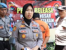 Polsek Ligsar Amankan Terduga Pelaku Curanmor
