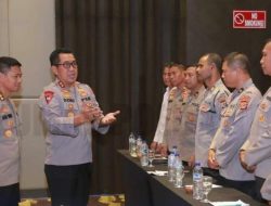 Irjen Pol Drs Djoko Poerwanto, Buka Rakernis Biro SDM Polda NTB