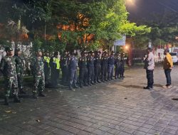 Polsek Ampenan Cipta Kondisi Jelang Nyepi Dan Bulan Ramadhan