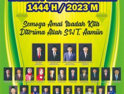 Pimpinan dan Anggota DPRD Kabupaten Sumbawa Mengucapkan Selamat Menunaikan Ibadah Puasa Ramadhan 1444 H/2023 M