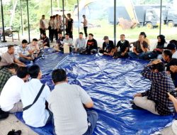 Kapolres Loteng Silaturrahmi Dengan Awak Media