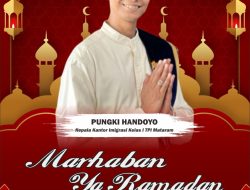 Pungki Handoyo Mengucapkan Selamat Menunaikan Ibadah Puasa Ramadhan 1444 H/2023