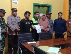 BKTM Bersama Pemdes Mediasi Warga dengan  PT Vector