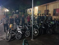BKTM Polsek Janapria Bersama  BKD Bubarkan Balap Liar