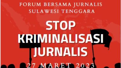 AJI Kendari: Pemanggilan Pemeriksaan Jurnalis Tribunnews Sultra Bentuk Kriminalisasi