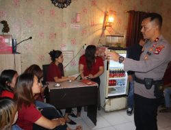Polresta Mataram Patroli KRYD Dengan Sasaran Tempat SPA
